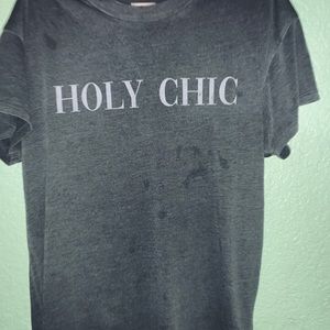 Holy chic shirt